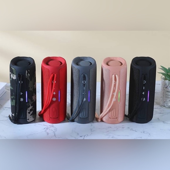 Portable Wireless Bluetooth Speaker, Black — T&G - Picture 5 of 16